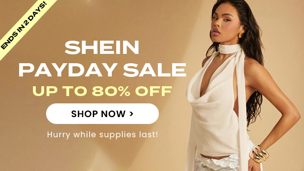 SHEIN PAYDAY SALE