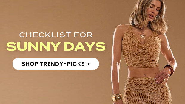 Checklist for Sunny Days