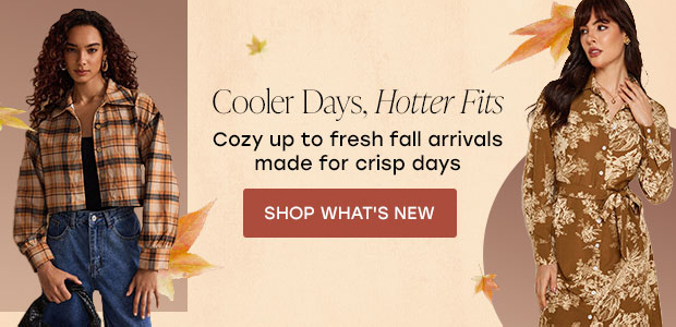 Cooler Days, Hotter Fits