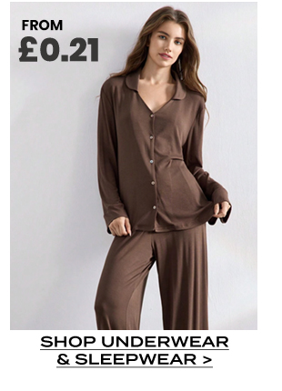 SHOP UNDERWEAR & SLEEPWEAR