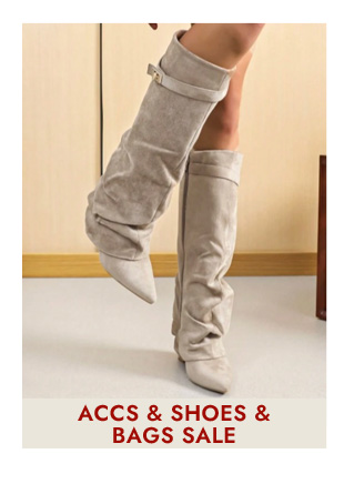 ACCS&SHOES & BAGS SALE