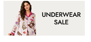 UNDERWEAR SALE