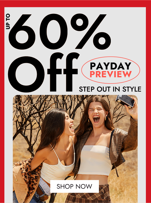 up to 60% off