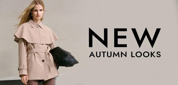 NEW AUTUMN LOOKS