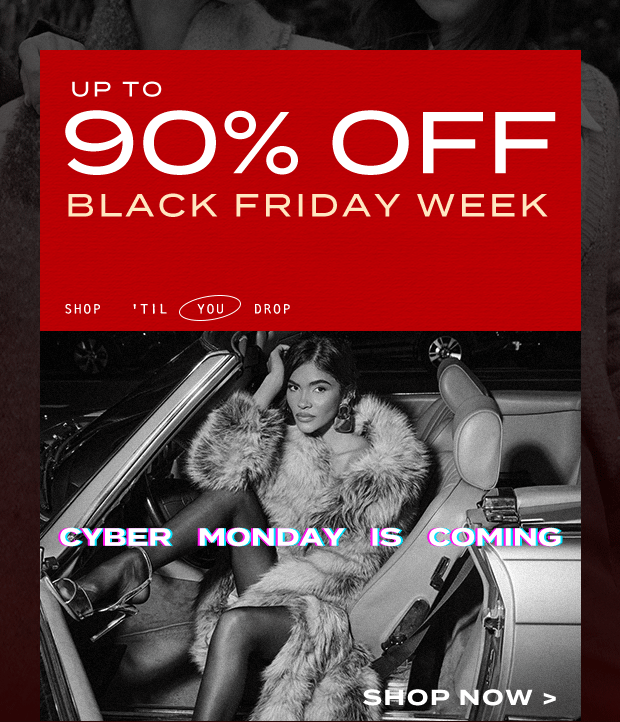 BLACK FRIDAY WEEK