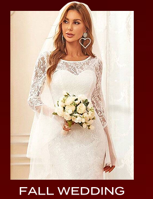 Fall Wedding