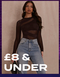 £8 & UNDER
