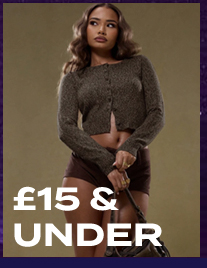 £15 & UNDER