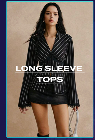 LONG SLEEVE TOPS