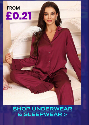 SHOP UNDERWEAR & SLEEPWEAR