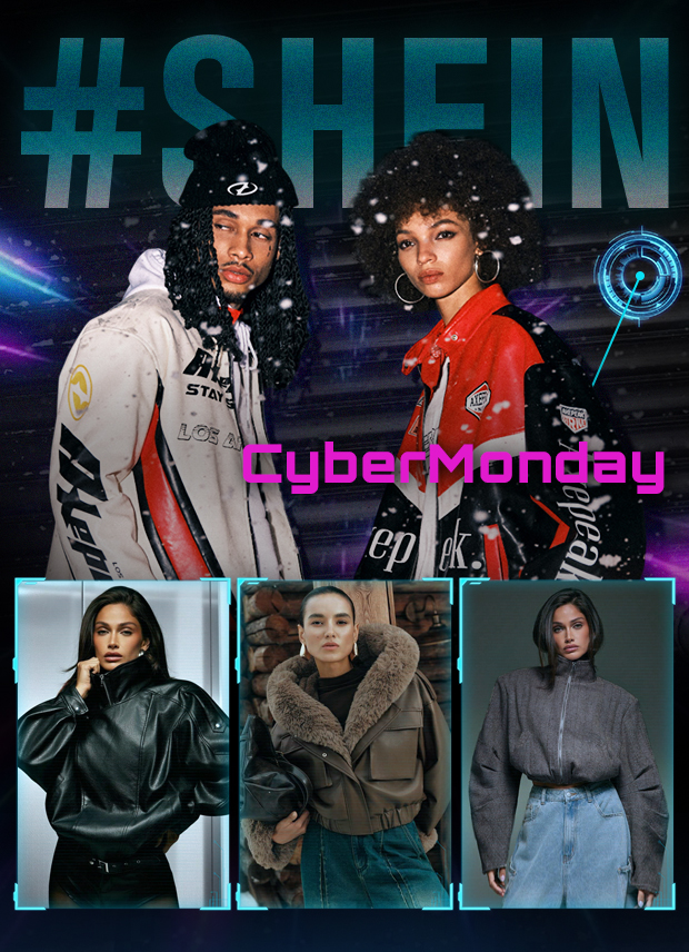 #SHEINCyberMonday