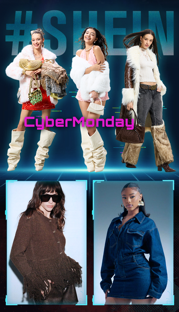 #SHEINCyberMonday