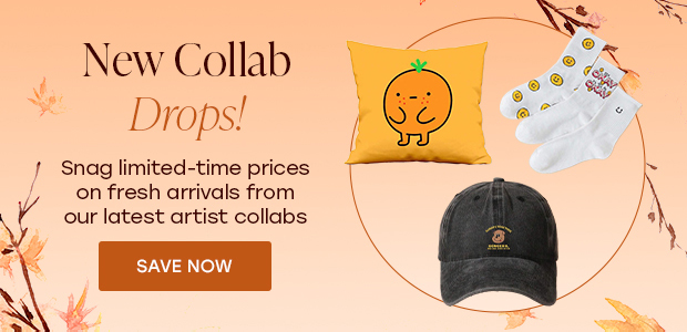 New Collab Drops!