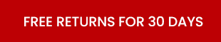 FREE RETURNS FOR 30 DAYS
