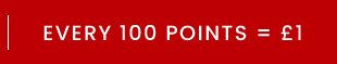 Every 100 points = £1