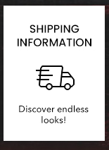 SHIPPING INFORMATION