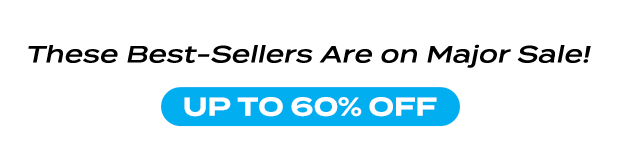 UP TO 60% OFF