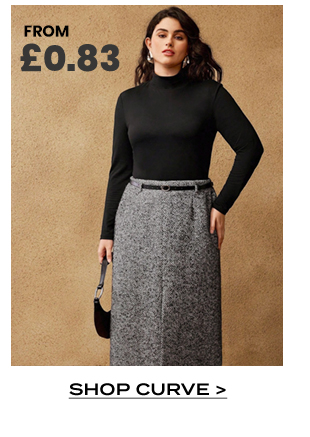 SHOP CURVE