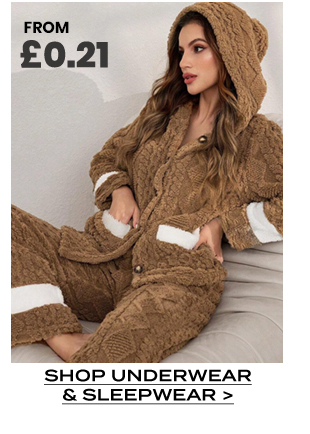 SHOP UNDERWEAR & SLEEPWEAR