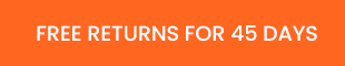 FREE RETURN FOR 45 DAYS