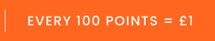 Every 100 points = £1