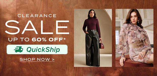 CLEARANCE SALE
