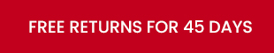 FREE RETURN FOR 45 DAYS