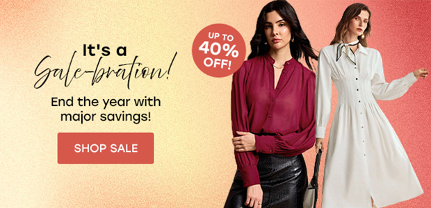 It's a Sale-bration!