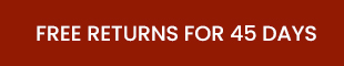FREE RETURN FOR 45 DAYS