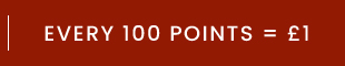 Every 100 points = £1
