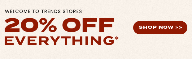 20% off everything