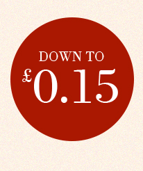 DOWN TO £0.15