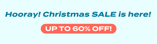 UP TO 60% OFF!