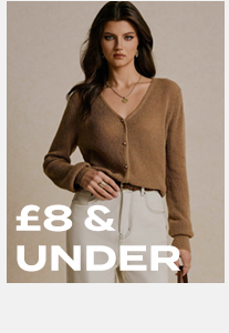 £8 & UNDER