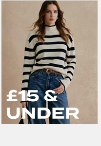 £15 & UNDER
