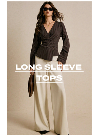 LONG SLEEVE TOPS