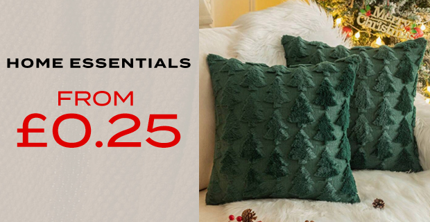 HOME ESSENTIALS