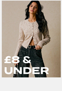 £8 & UNDER