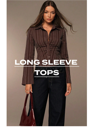 LONG SLEEVE TOPS