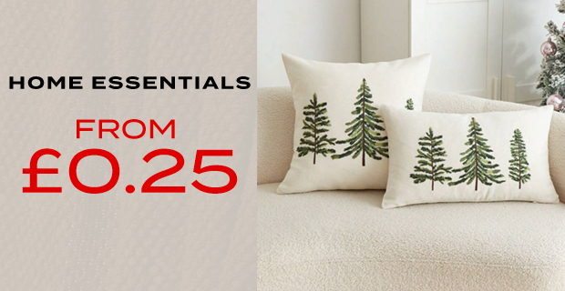 HOME ESSENTIALS