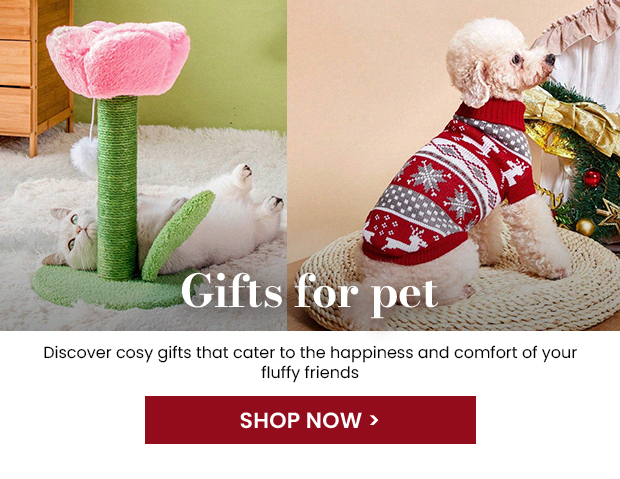Gifts for pet