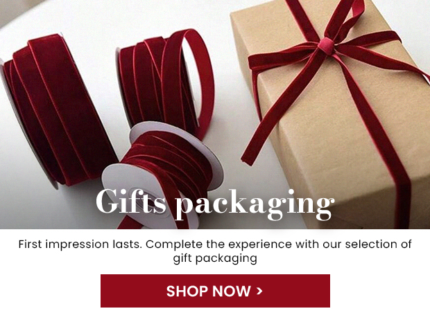 Gifts packaging