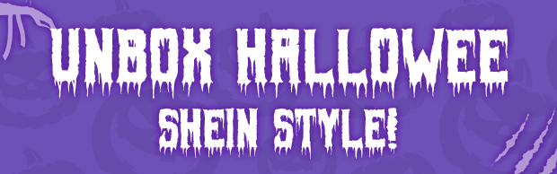 UNBOX HALLOWEE -SHEIN STYLE!