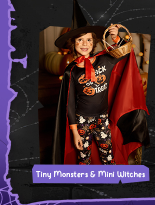 Tiny Monsters & Mini Witches