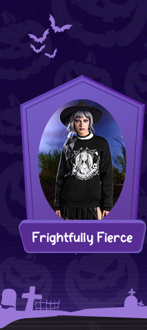 Frightfully Fierce