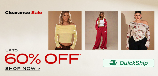 Clearance Sale