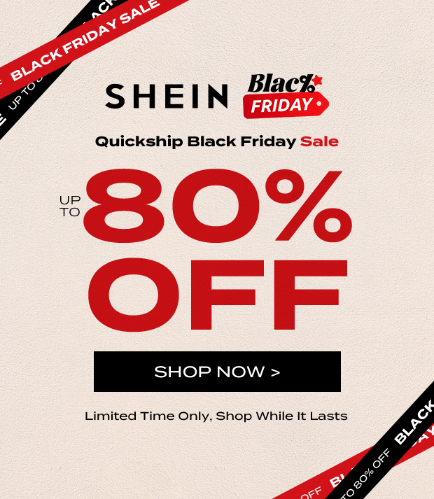 Quickship Black Friday Sale