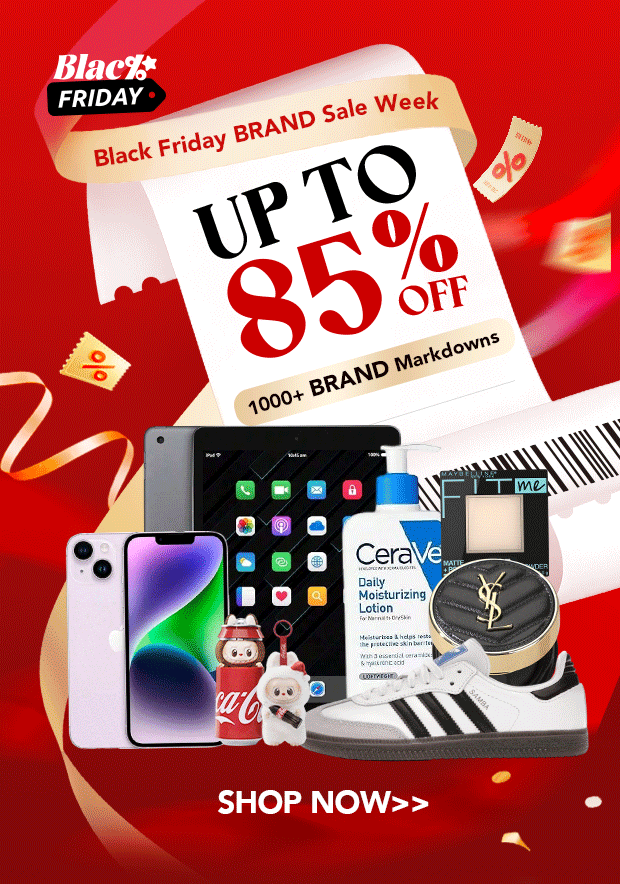 BLACK FRIDAY BRAND SALE