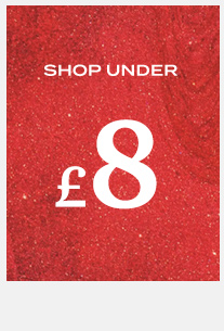 SHOP UNDER £8