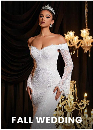 Fall Wedding